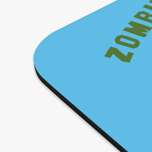 Zombies Eat Brains You're Safe Mouse Pad
