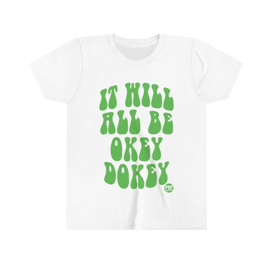 Okey Dokey Youth Short Sleeve Tee