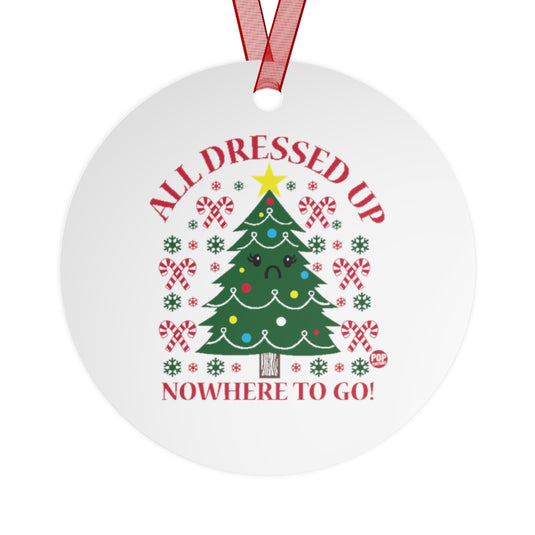 All Dressed Up Xmas Tree Ornament