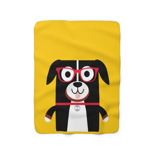 Bow Wow Meow Bermese Mountain Dog Blanket