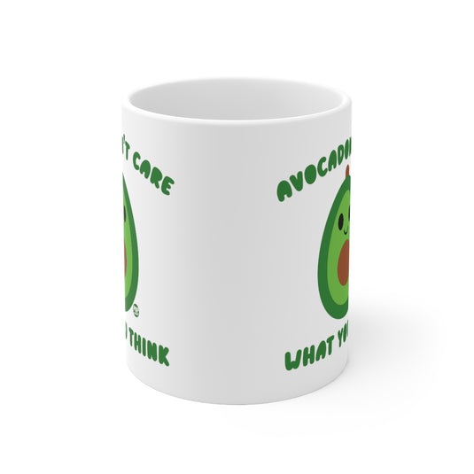 Avocadon't Care What You Think Mug