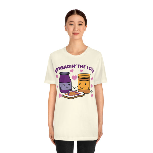 Spreadin The Love PBJ Unisex Tee