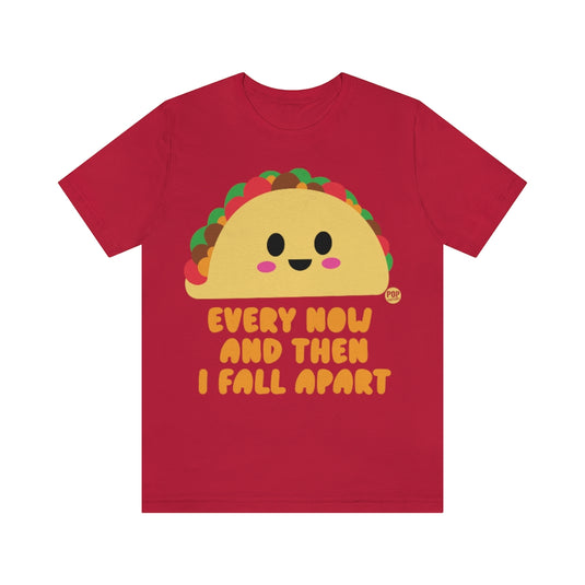 Taco Fall Apart Unisex Tee