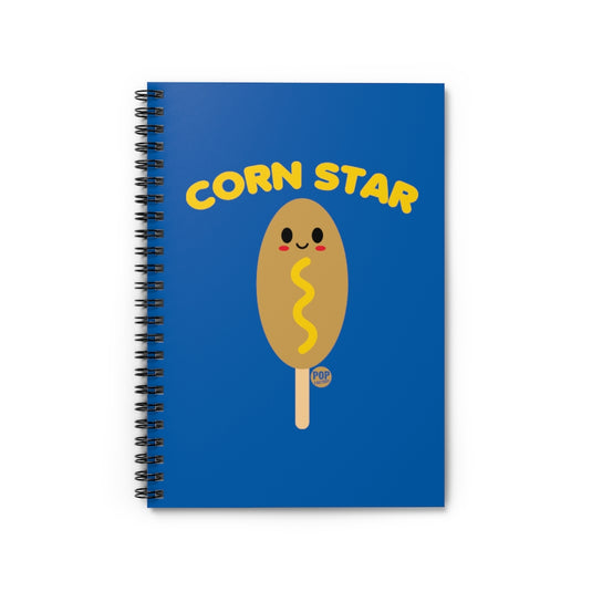 Corn Star Corndog Notebook