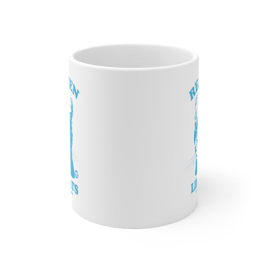 Real Men Like Cats Mug