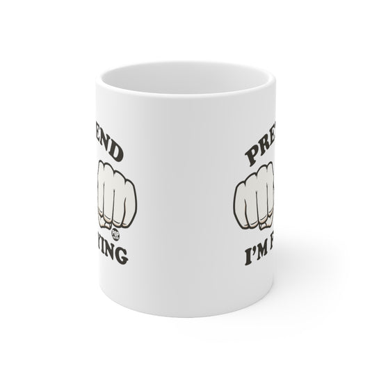 Pretend Flying Fists Mug