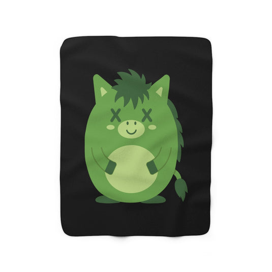 Deadimals Horse Blanket