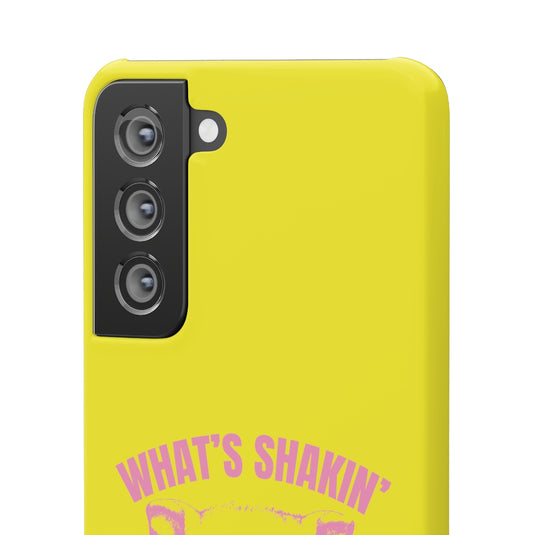 What's Shakin Bacon Pig Phone Case