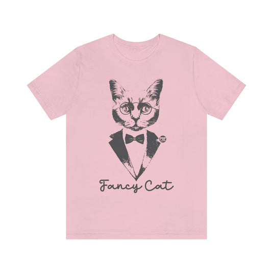 Fancy Cat Tux Unisex Tee