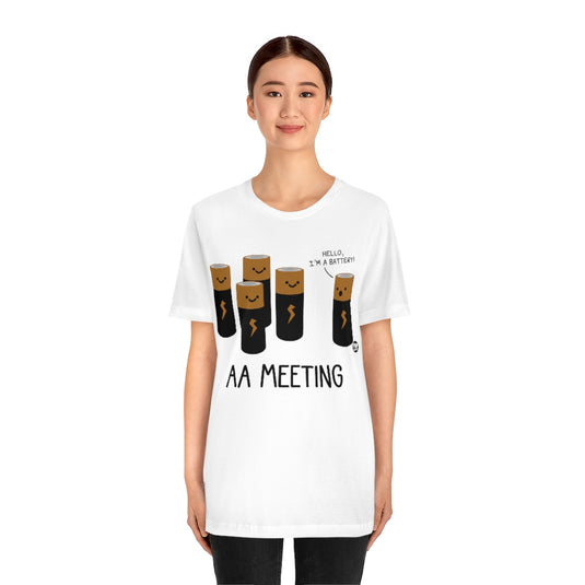 AA Meeting Unisex Tee