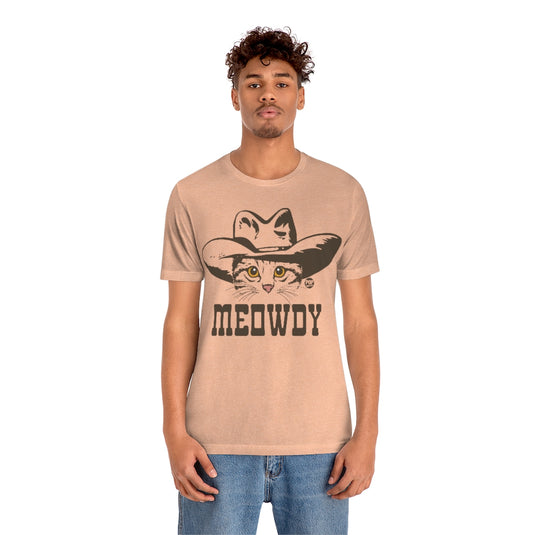 Meowdy Unisex Tee
