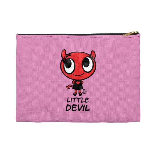 Little Devil Zip Pouch