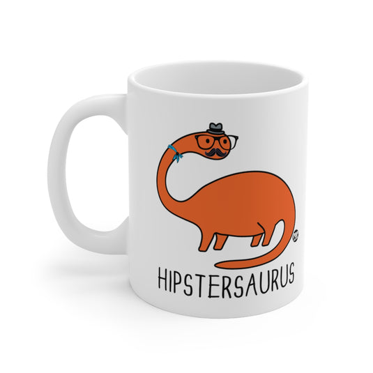 Hipstersaurus Coffee Mug
