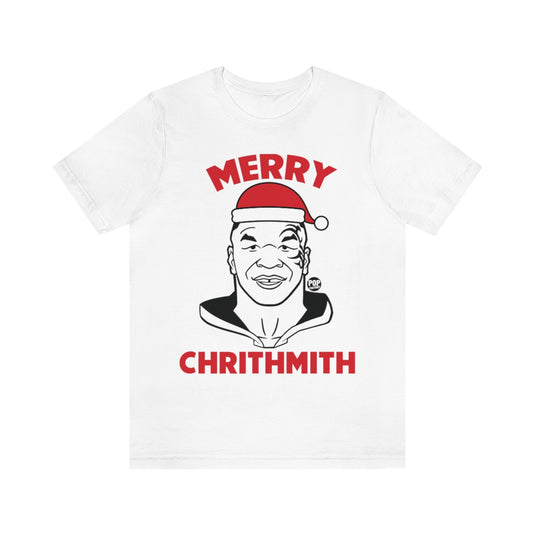 Merry Chrithmith Tyson Unisex Tee