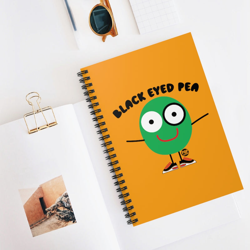 Load image into Gallery viewer, Black Eyed Pea Notebook
