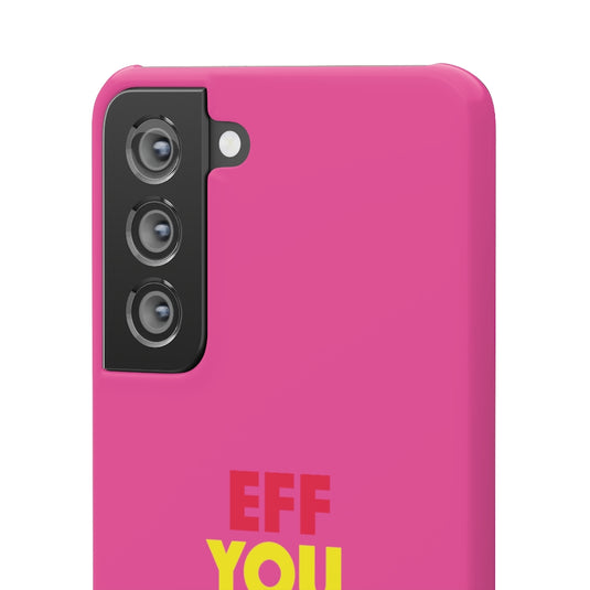 Eff You See Kay Phone Case