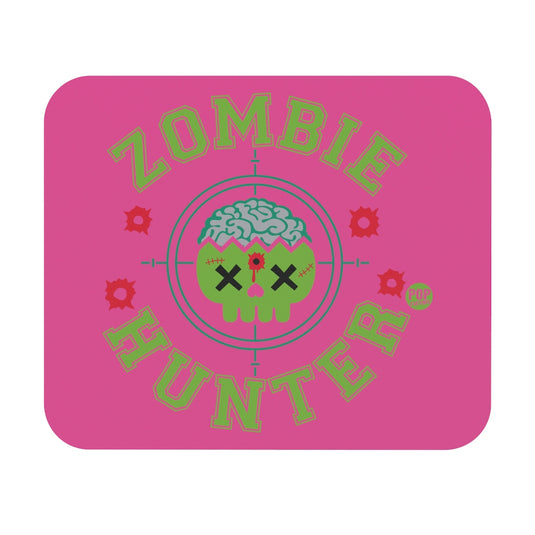 Zombie Hunter Mouse Pad