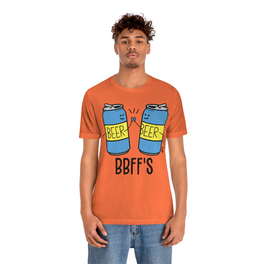 BBFFS Beer Best Friends Unisex Tee