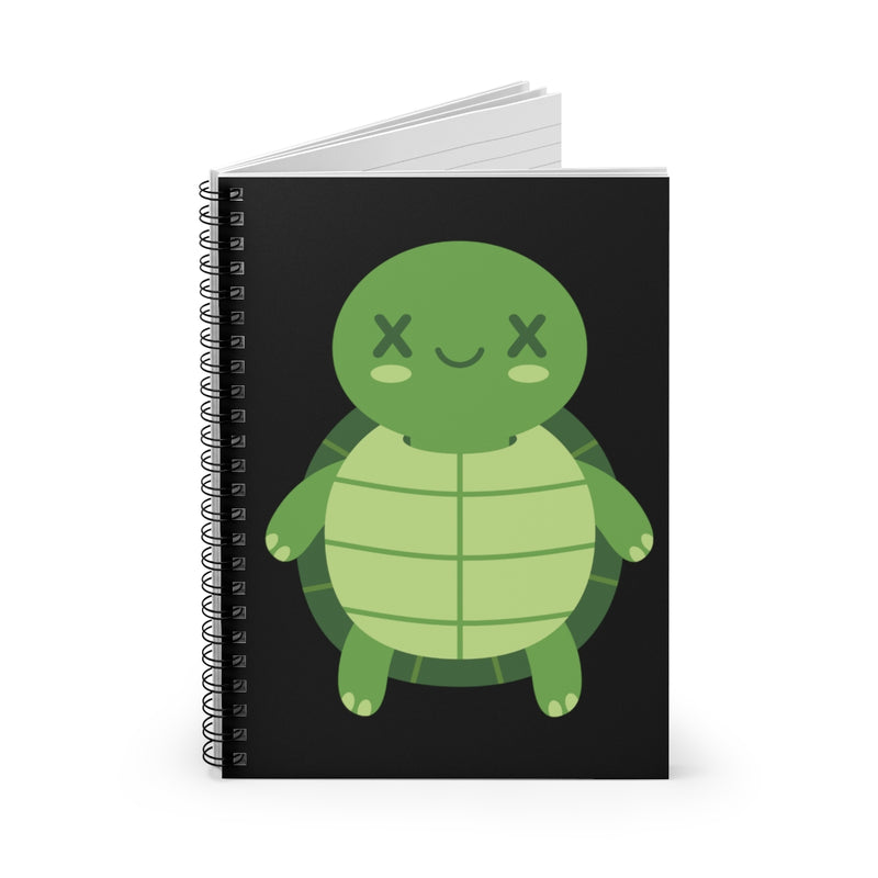 Load image into Gallery viewer, Deadimals Turtle Notebook
