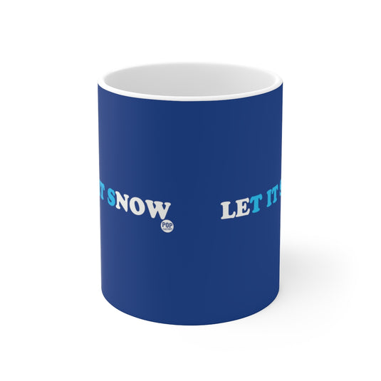 Let It Snow Tits Mug