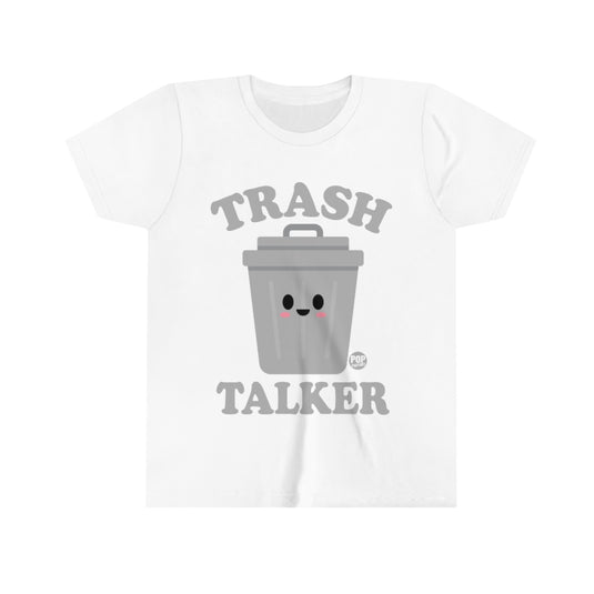 Trash Talker Garbage Youth Short Sleeve Tee