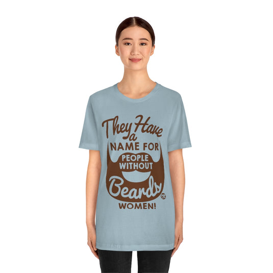 People Without Beards Women Unisex Tee