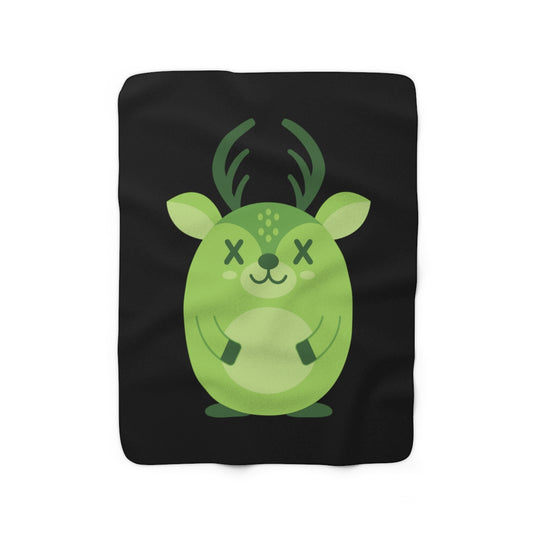 Deadimals Deer Blanket