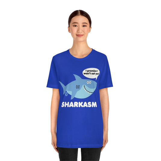Sharkasm Unisex Tee