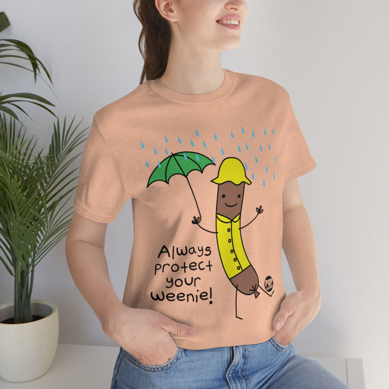 Load image into Gallery viewer, Always Protect Your Weenie Unisex Tee
