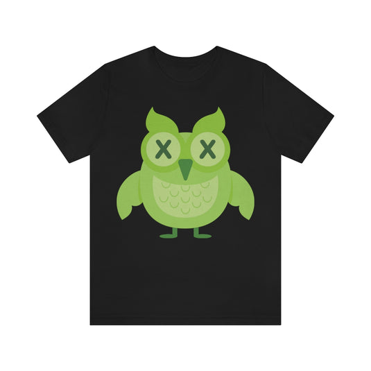 Deadimals Owl Unisex Tee