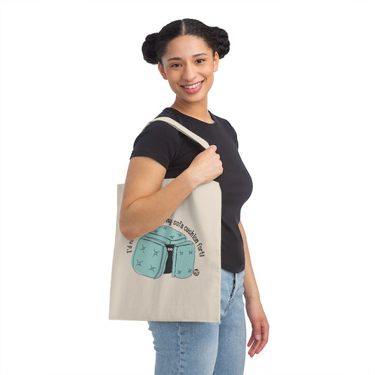 Sofa Cushion Fort Tote