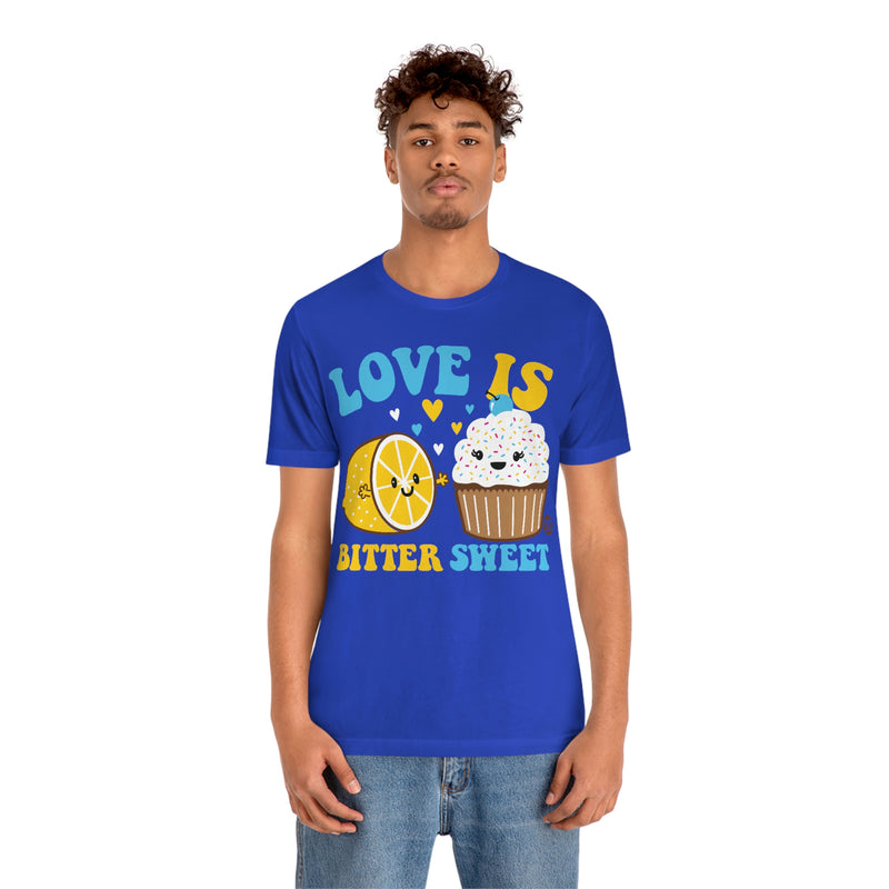 Load image into Gallery viewer, Love Is Bitter Sweet Unisex Tee
