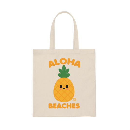 Aloha Pineapple Tote