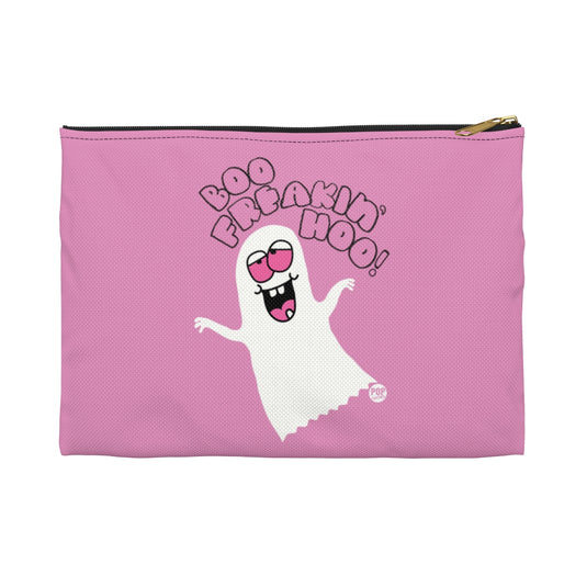 Boo Freakin Hoo Ghost Zip Pouch