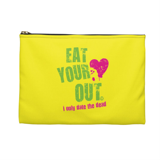 Eat Your Heart Out Zip Pouch