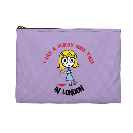 Uk - Bloody Good Time London Zip Pouch