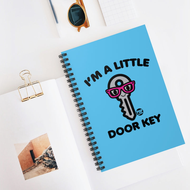 Load image into Gallery viewer, Door Key Notebook
