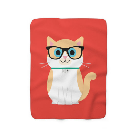 Bow Wow Meow Ragdoll Blanket