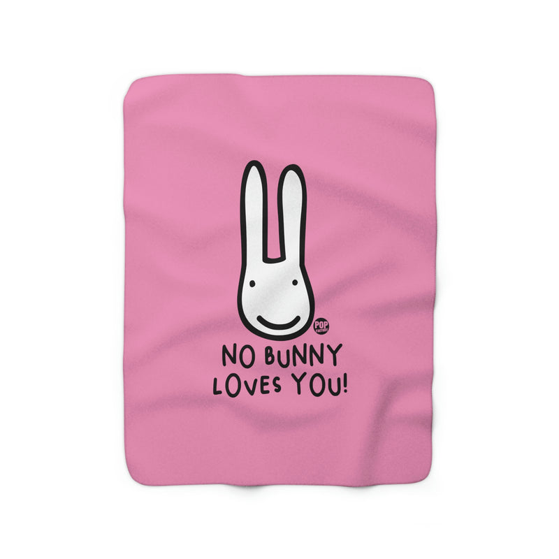Load image into Gallery viewer, No Bunny Loves You Blanket
