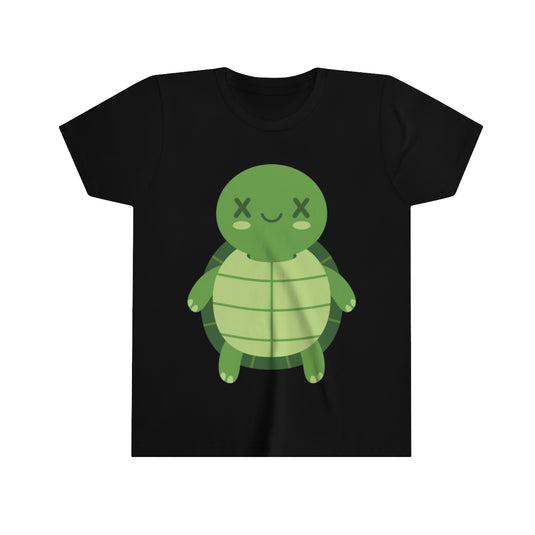 Deadimals Turtle Youth Short Sleeve Tee