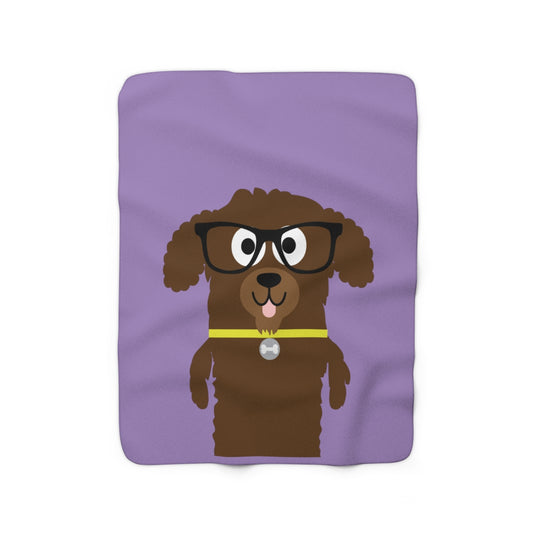 Bow Wow Meow Labradoodle Blanket