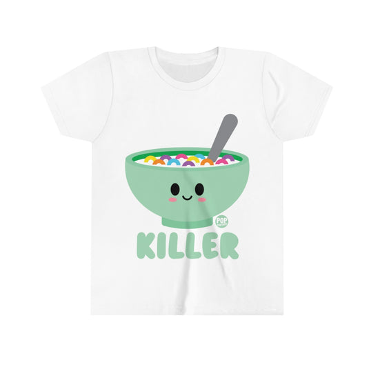 Cereal Killer Youth Short Sleeve Tee