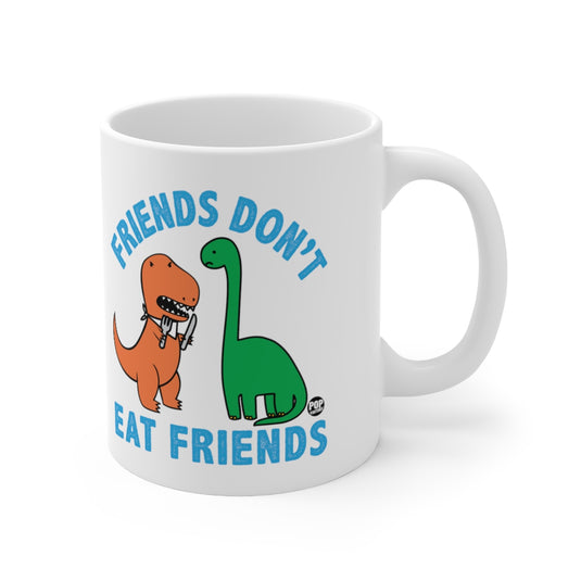 Friends Don't Eat Friends Dinos Mug