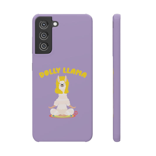 Dolly Llama Phone Case