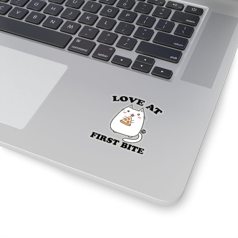 Load image into Gallery viewer, Love At First Bite Sticker
