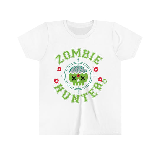 Zombie Hunter Youth Short Sleeve Tee