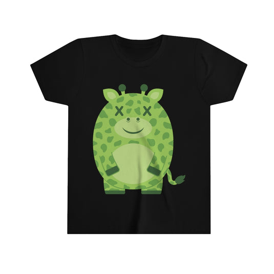 Deadimals Giraffe Youth Short Sleeve Tee