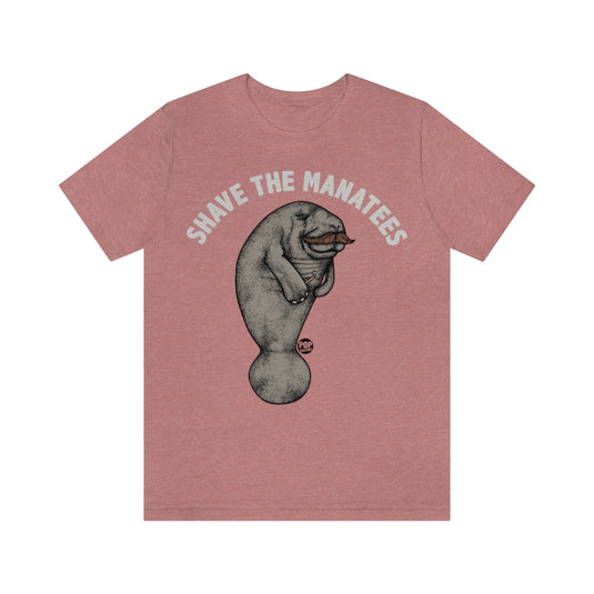 Shave The Manatees Unisex Tee