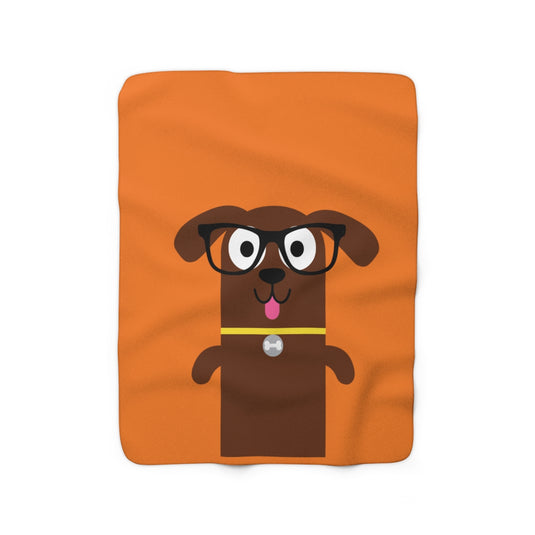 Bow Wow Meow Dachshund Blanket