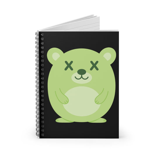 Deadimals Polar Bear Notebook